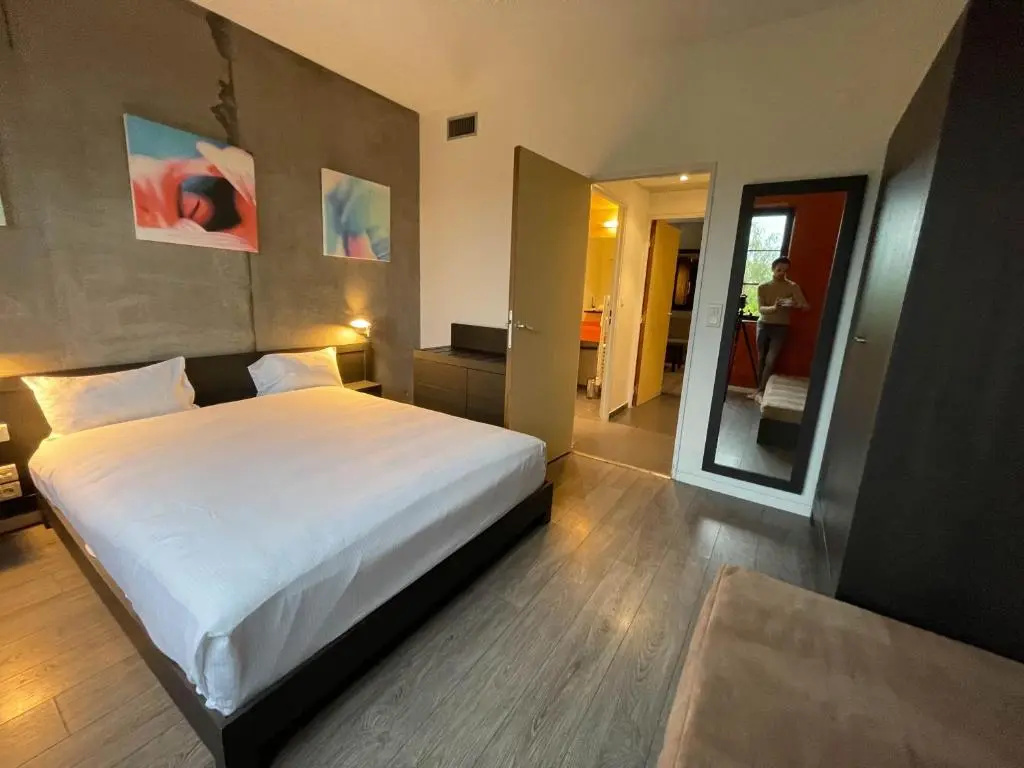 Olivarius Apart Hotel Lille Villeneuve D'Ascq - Chambres