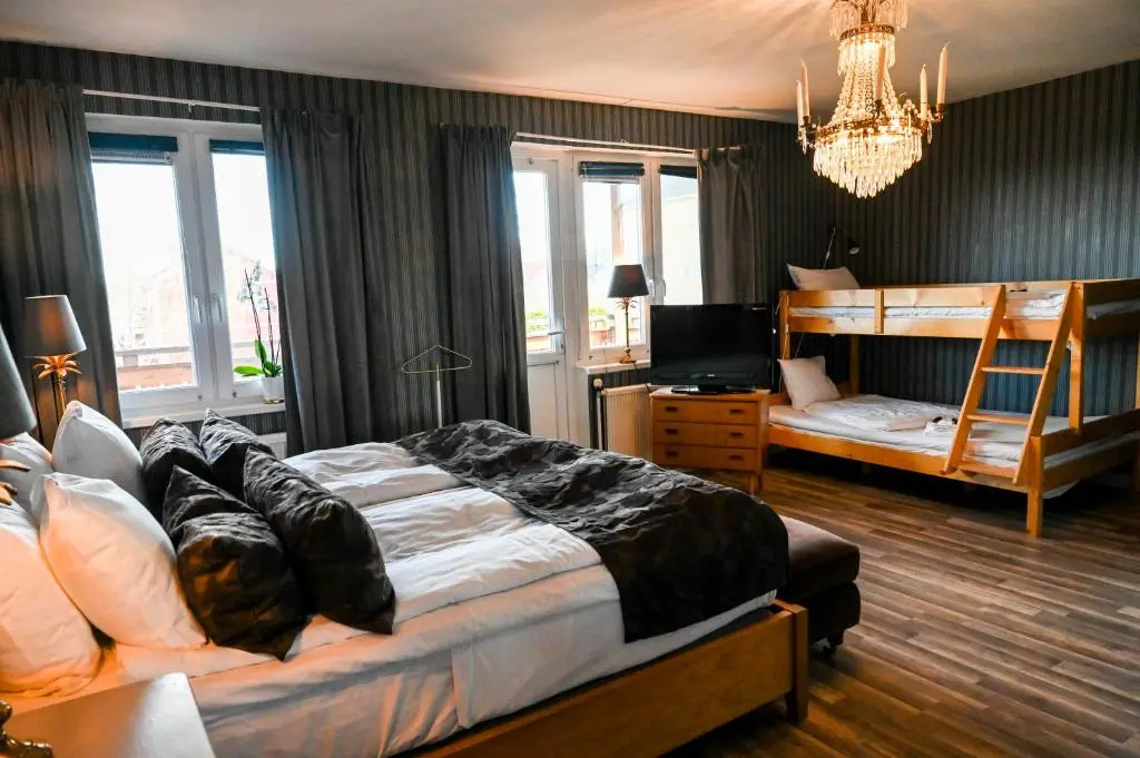 Palace Hotell - Chambres