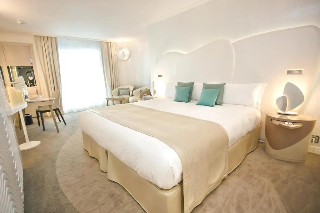 Miramar La Cigale Hôtel Thalasso & Spa - Chambres