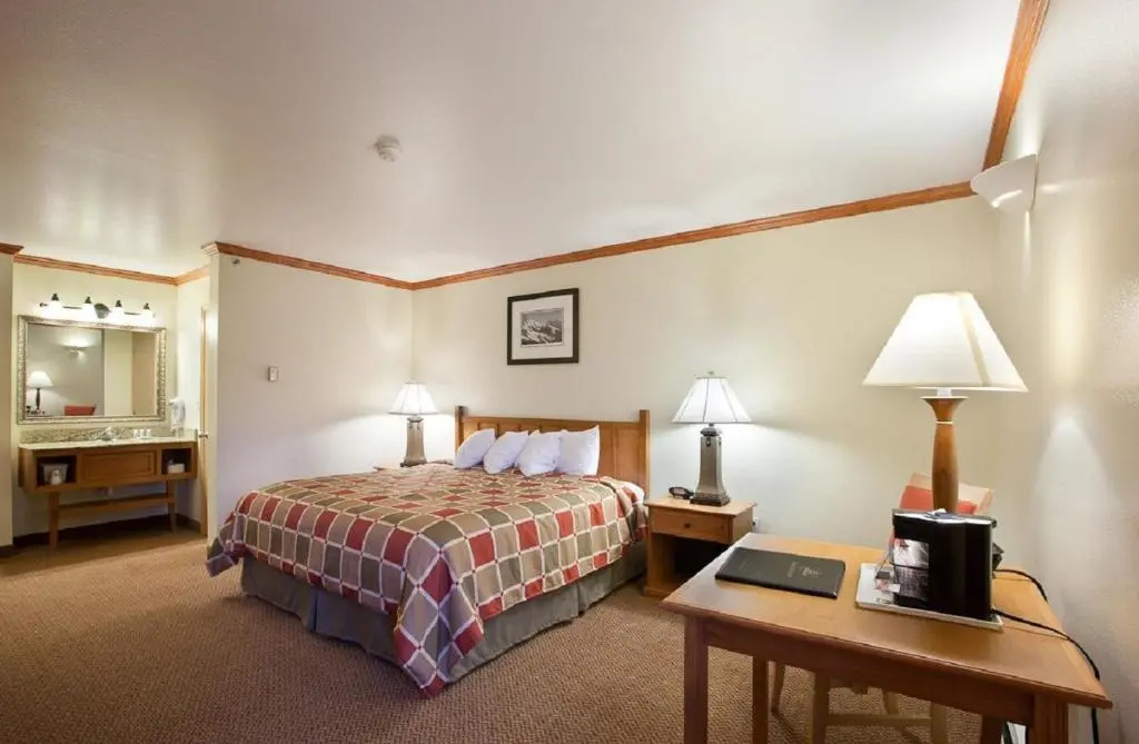 Standard room with bay view