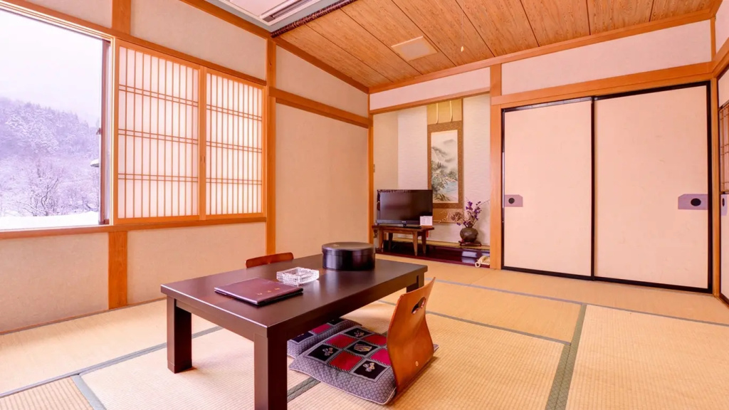 Shinhotaka Onsen Resort In Chirorian - Chambres