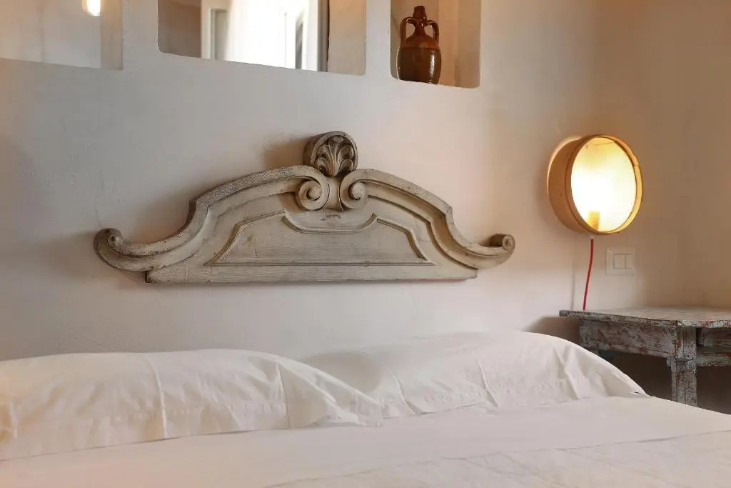 Deluxe Double Basement room with pool view (full double bed)