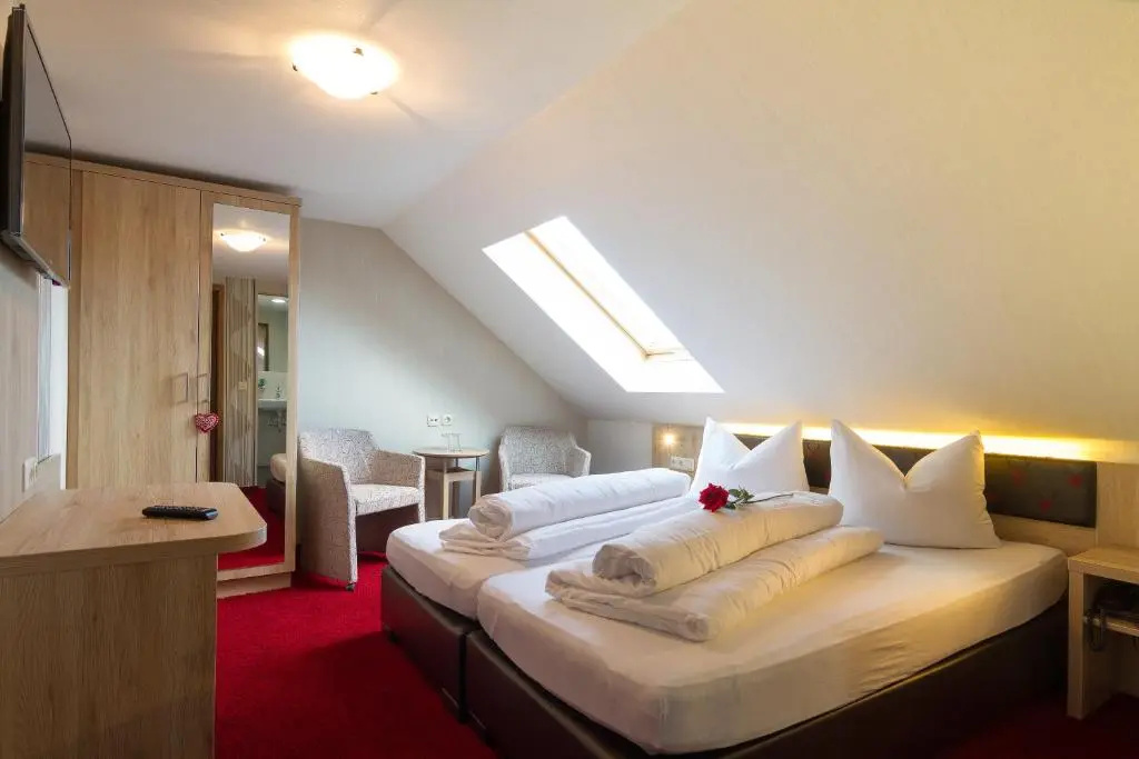 Landhotel Zur Grünen Kutte - Chambres