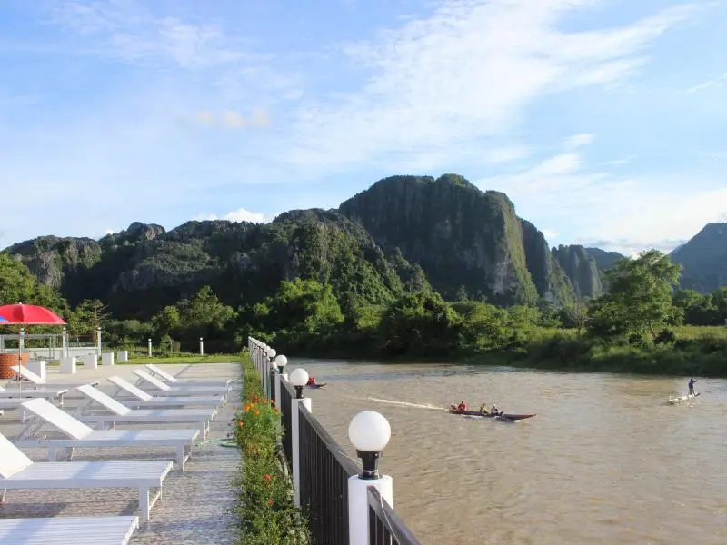 The Grand Riverside Hotel - Chambres