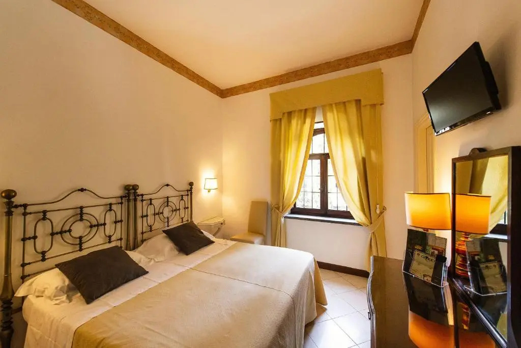 La Badia Di Orvieto - Chambres