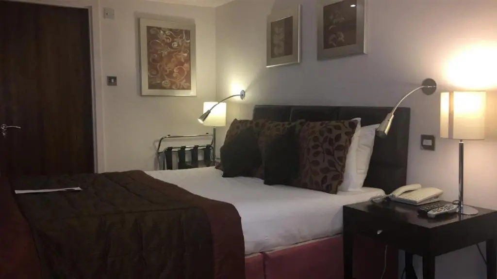 George Hotel - Chambres