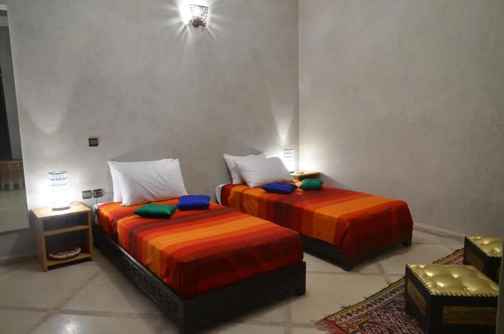 Riad Dar Al Amane - Chambres