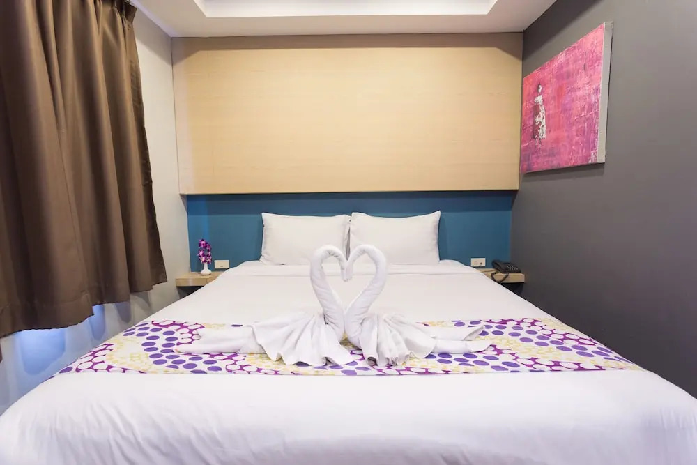 Одноместный номер Superior двуспальная кровать в Memory Boutique Hotel