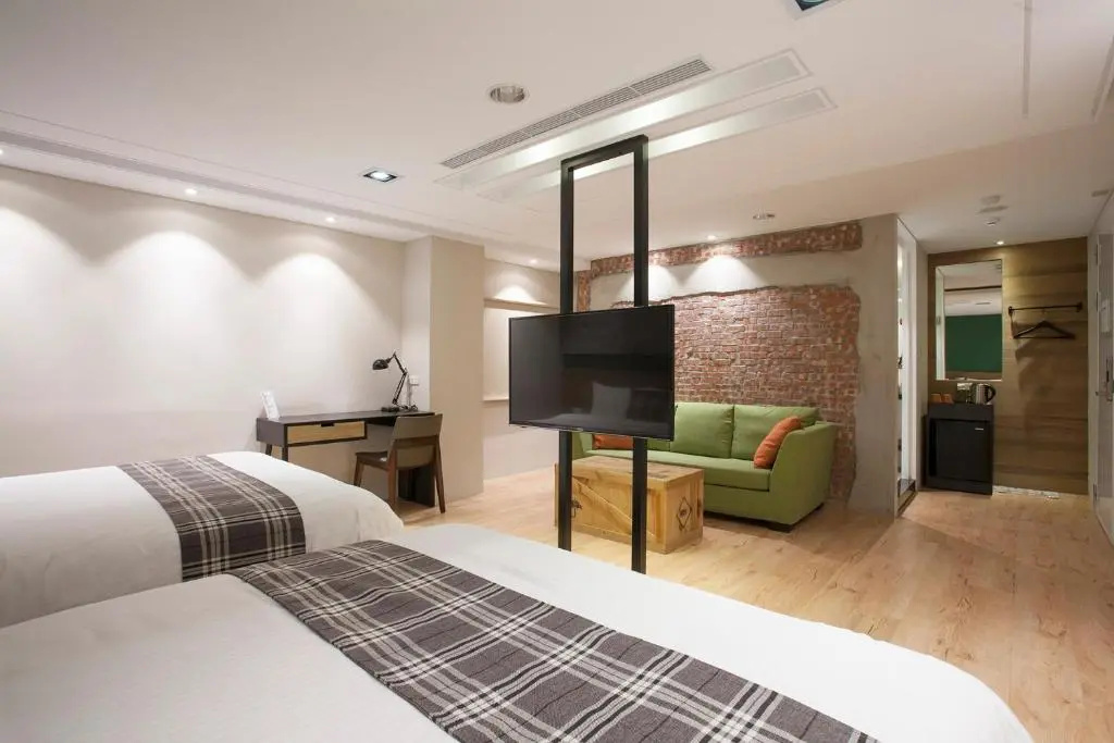 P&F Hotel - Chambres