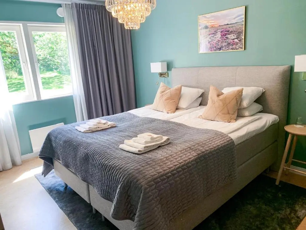 Drottning Victorias Hotell och Vilohem - Chambres