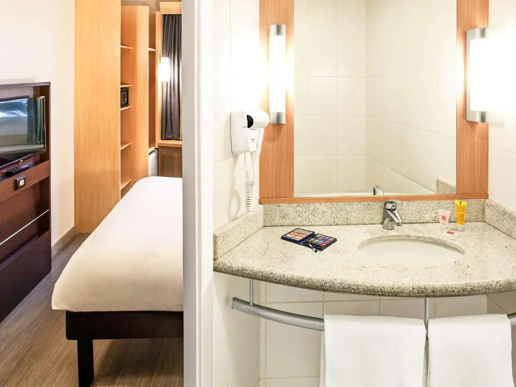Ibis Rio de Janeiro Parque Olimpico - Chambres