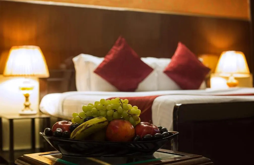 Airport Hotel Olive & Blue - Chambres