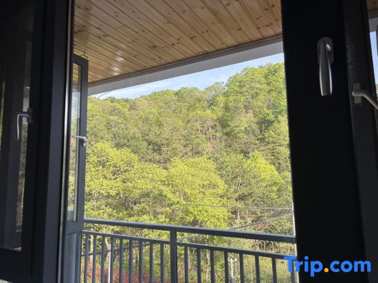 Standard room with mountain view