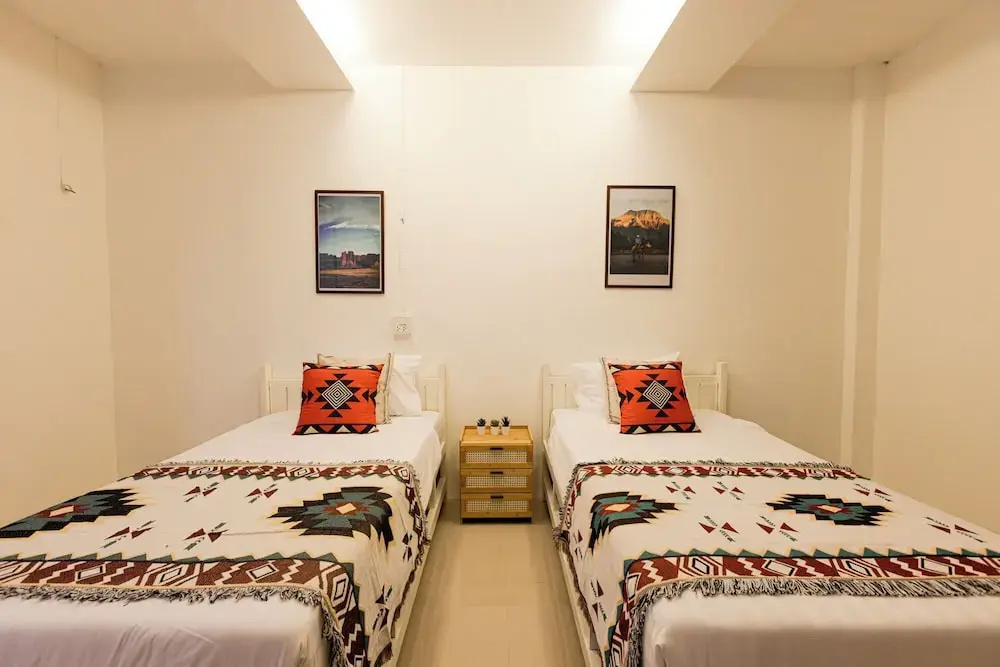 Standard Double room (twin beds)