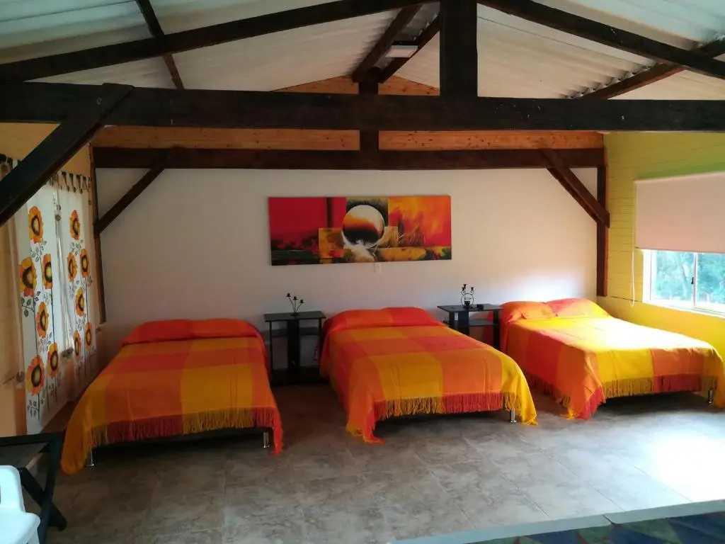 Hotel Campestre El Refugio De Balsora - Chambres