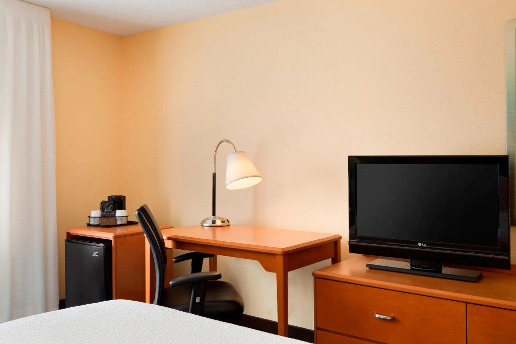 Fairfield Inn & Suites Dallas Plano - Chambres