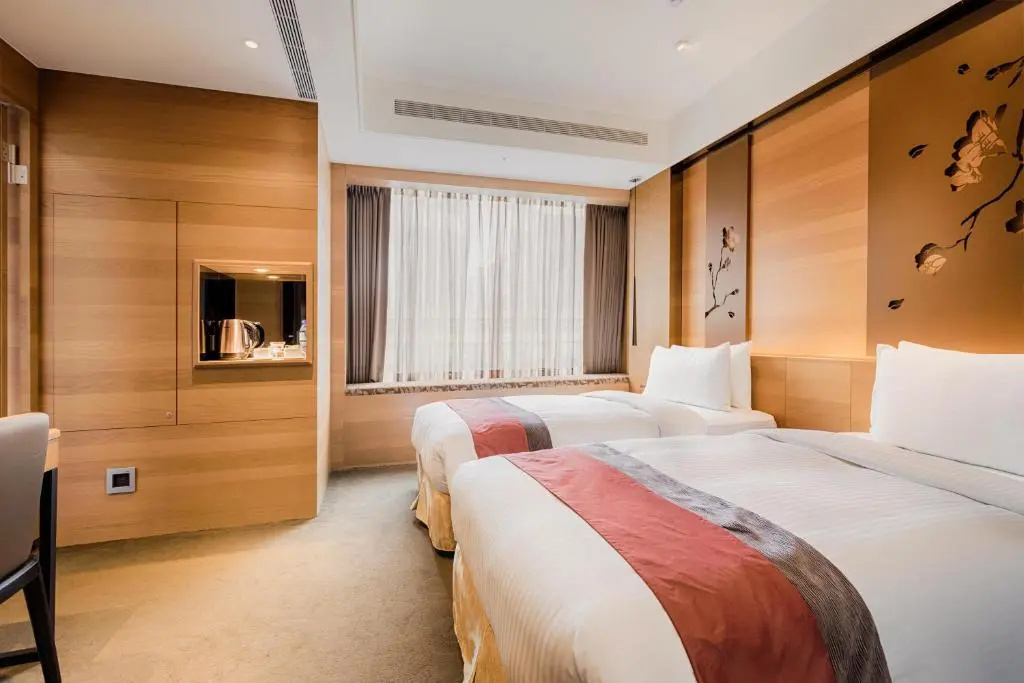 Green World Grand NanJing - Chambres