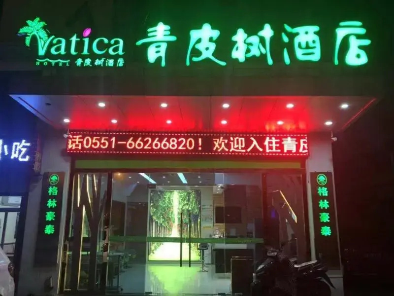 Vatica Anhui Hefei South High Speed Rail Station Susong Road Hotel