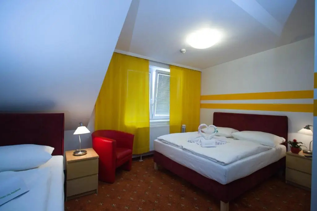 Hotel City Residence - Chambres
