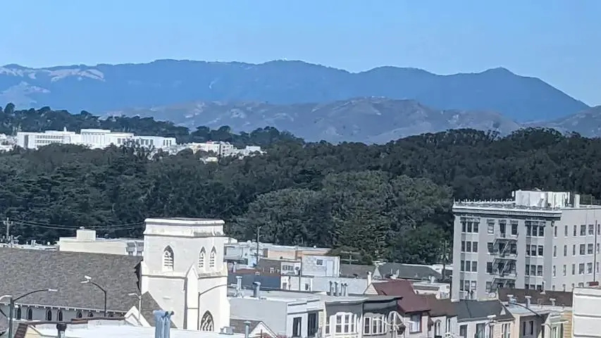 Sunset Edwardian Bed and Breakfast at Golden Gate Park