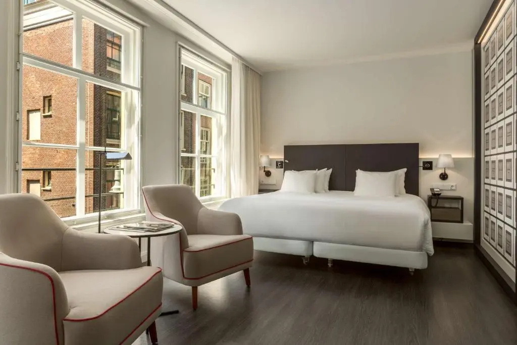 NH Collection Amsterdam Barbizon Palace - Chambres