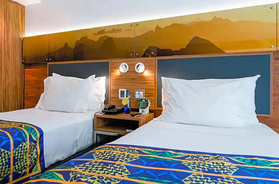 Arena Leme Hotel - Chambres