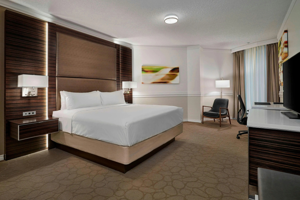 Delta Hotels by Marriott Edmonton Centre Suites - Général