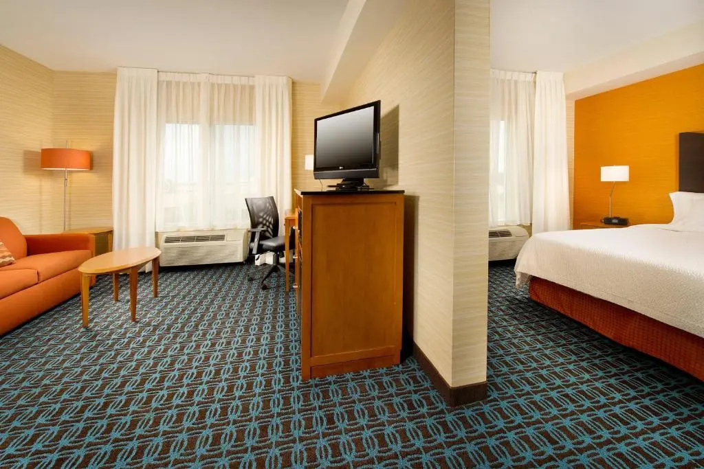 Fairfield Inn & Suites Germantown Gaithersburg - Chambres