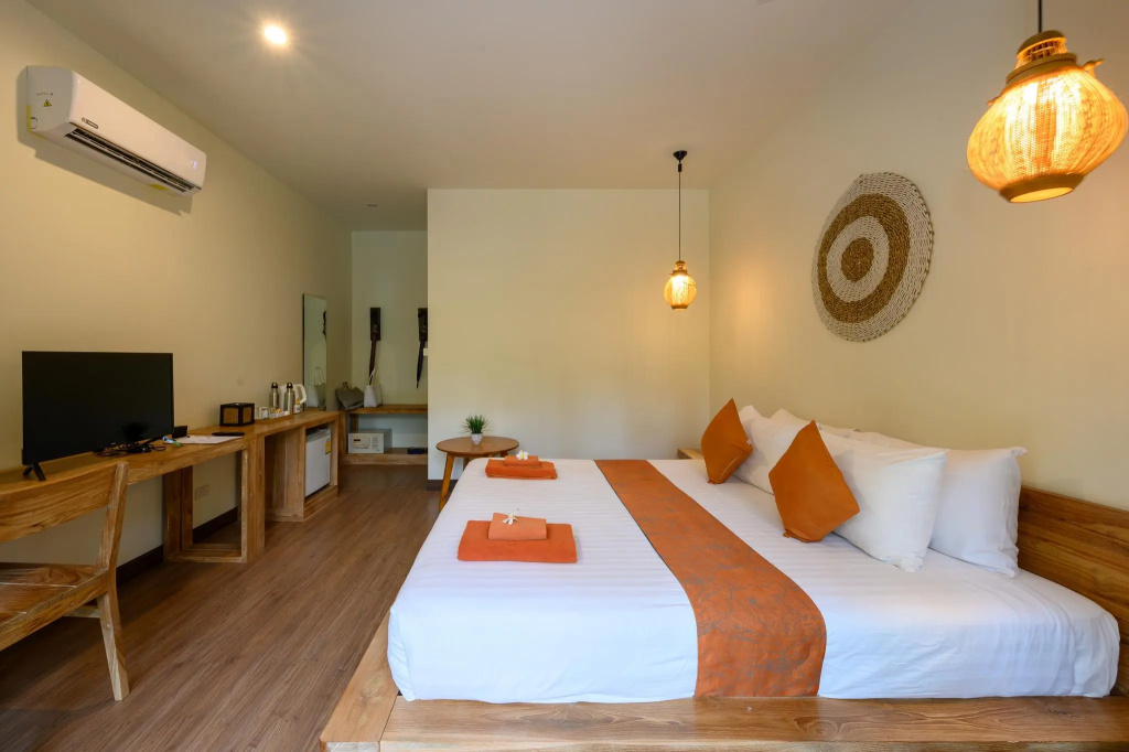 Deluxe room with view