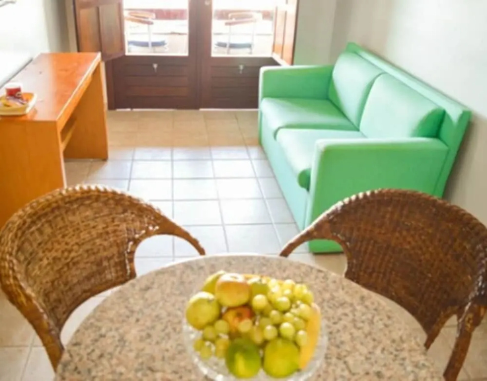 Deluxe room with sea view