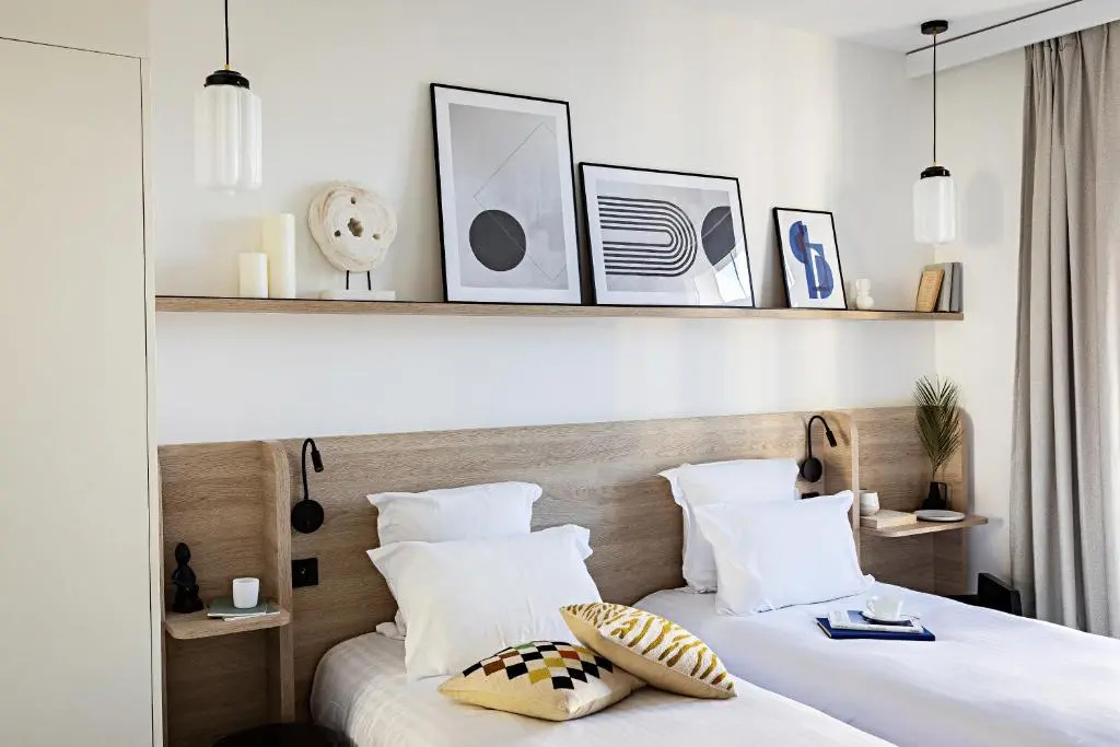 Superior Double room (twin beds)