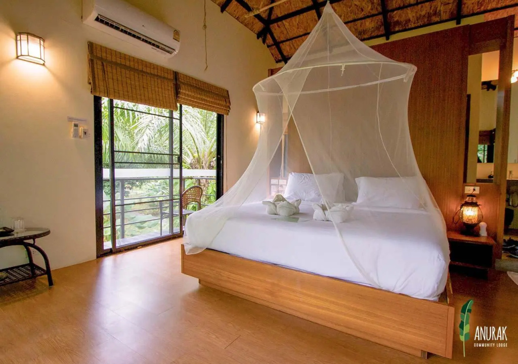 Deluxe Double room (full double bed)