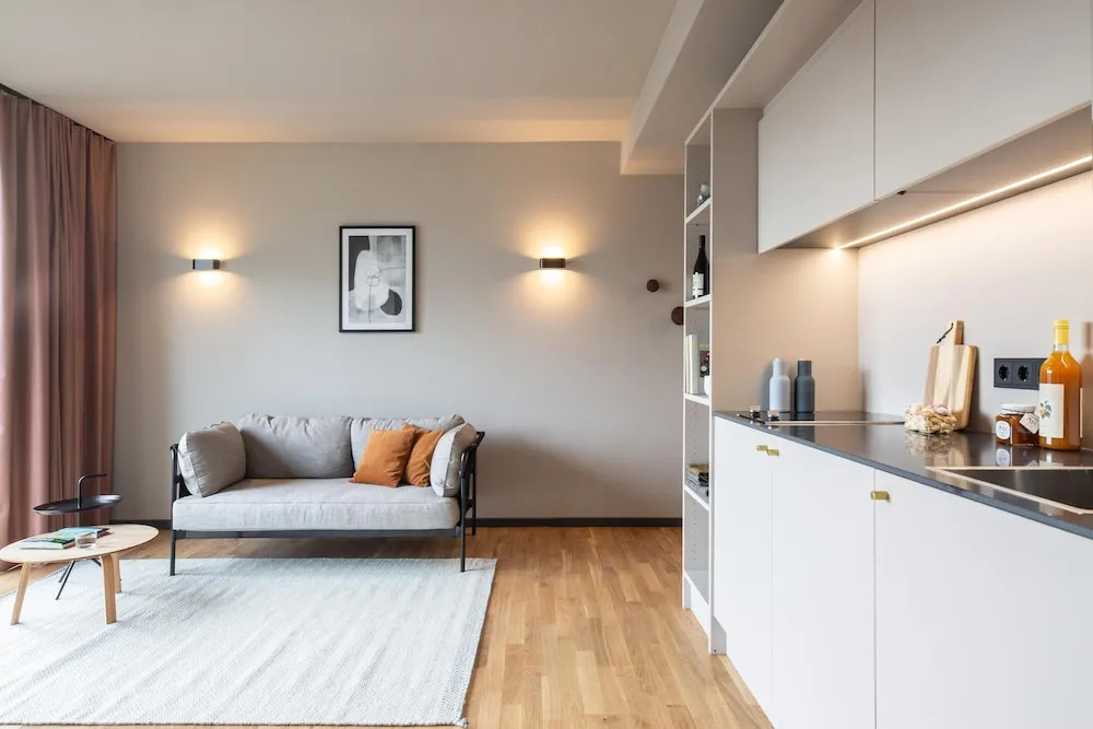 Luxury Double Apartment (full double bed)