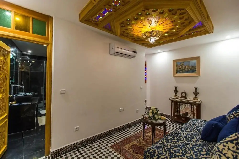 Riad Amor - Chambres