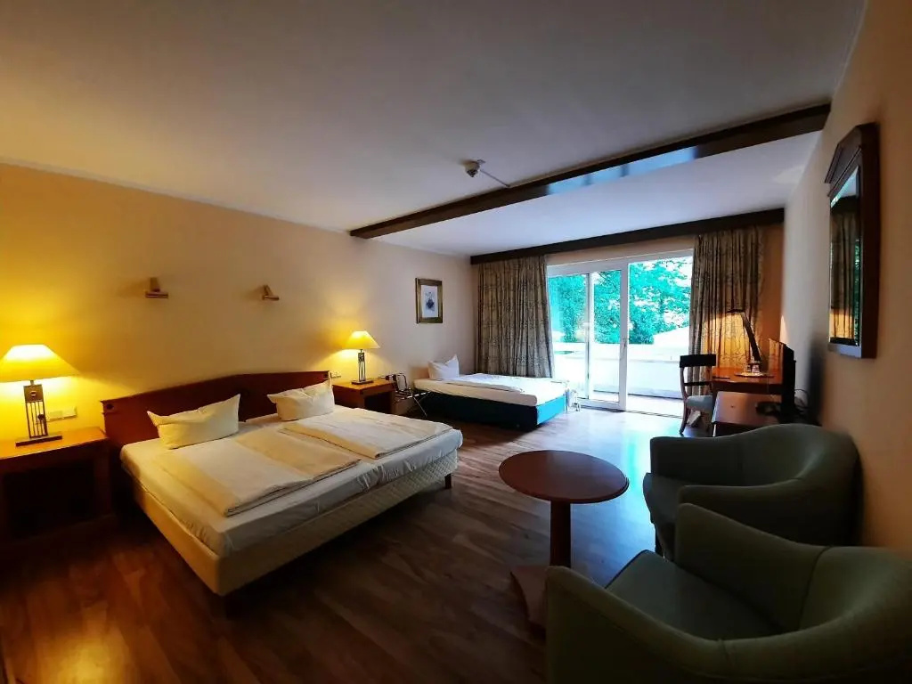 Parkhotel Keck - Chambres