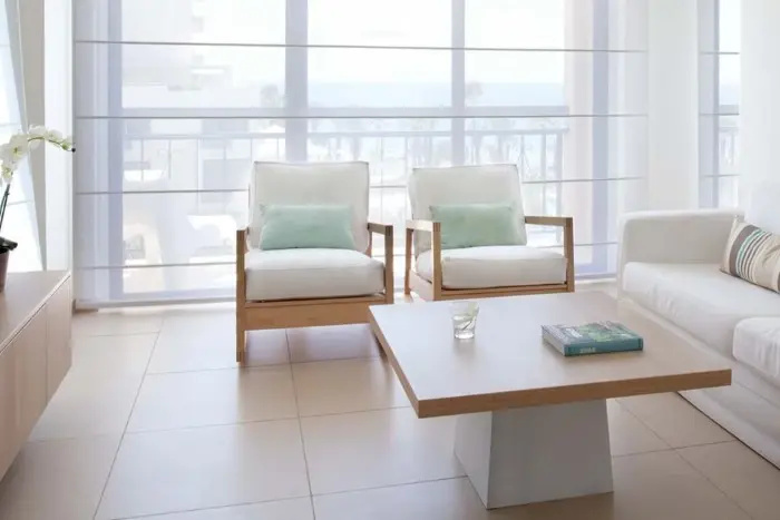 1 Bedroom Executive Suite with sea view