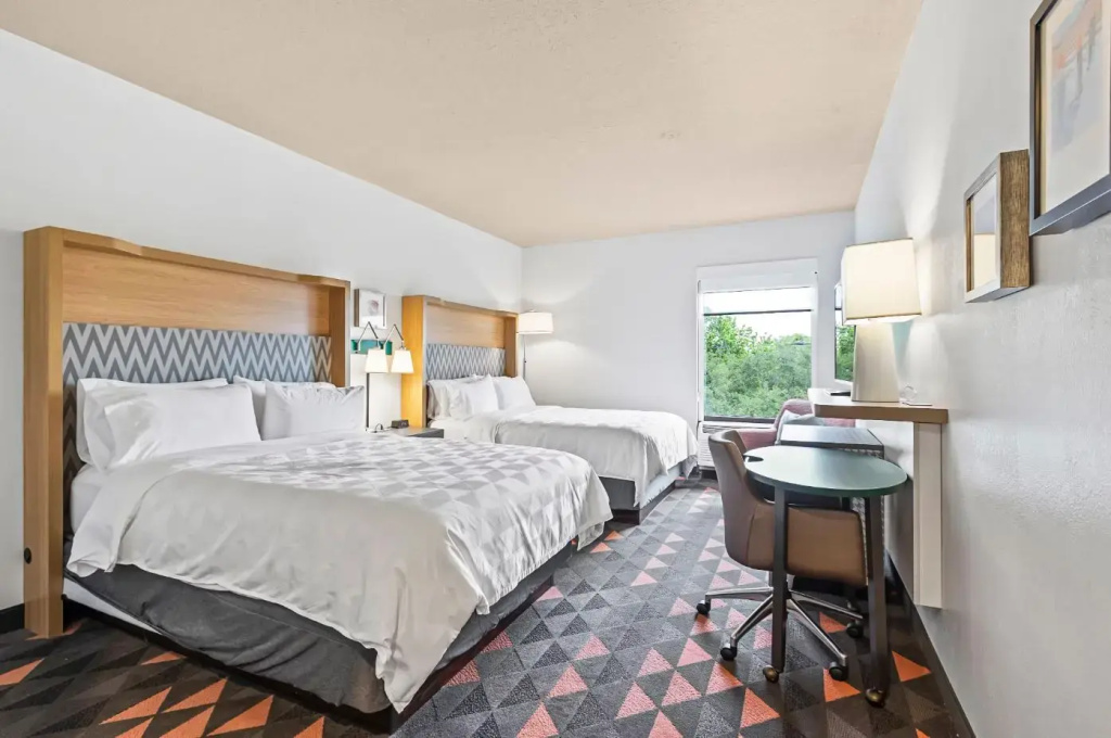 Holiday Inn St. Petersburg West by IHG - Chambres