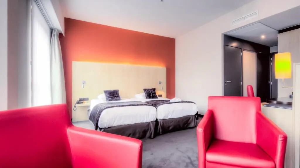 Hotel Alize Mouscron - Chambres