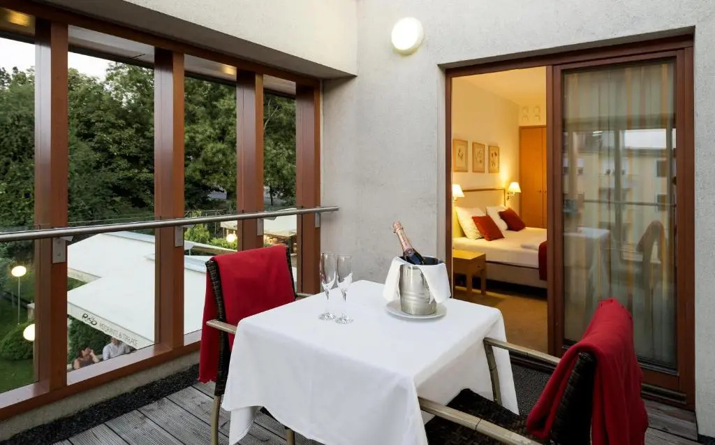 Hotel Castle Garden - Chambres