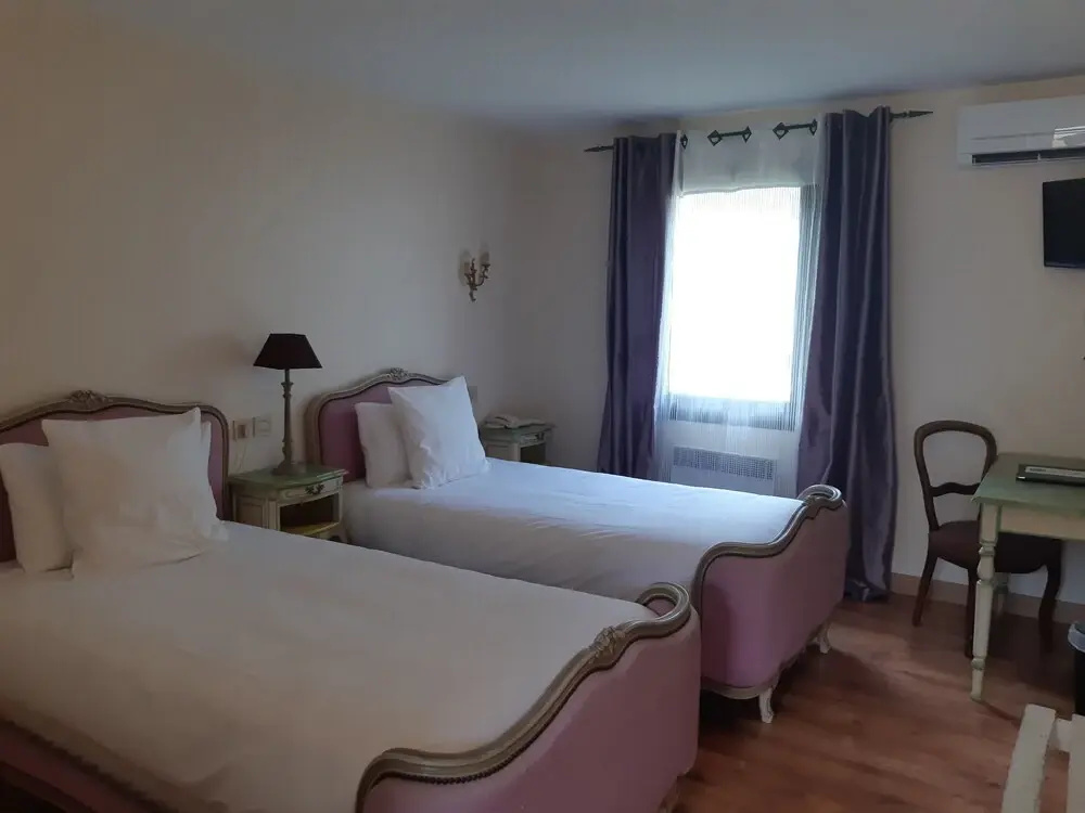 Hôtel des Roches - Chambres
