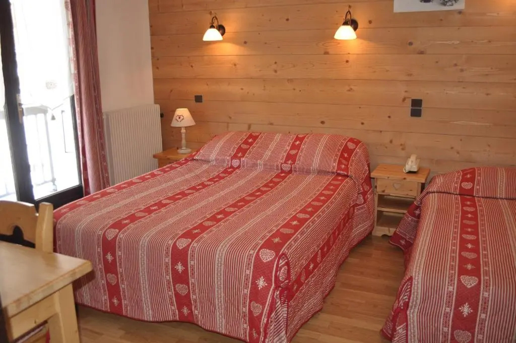 Hotel de l'Hermitage - Chambres