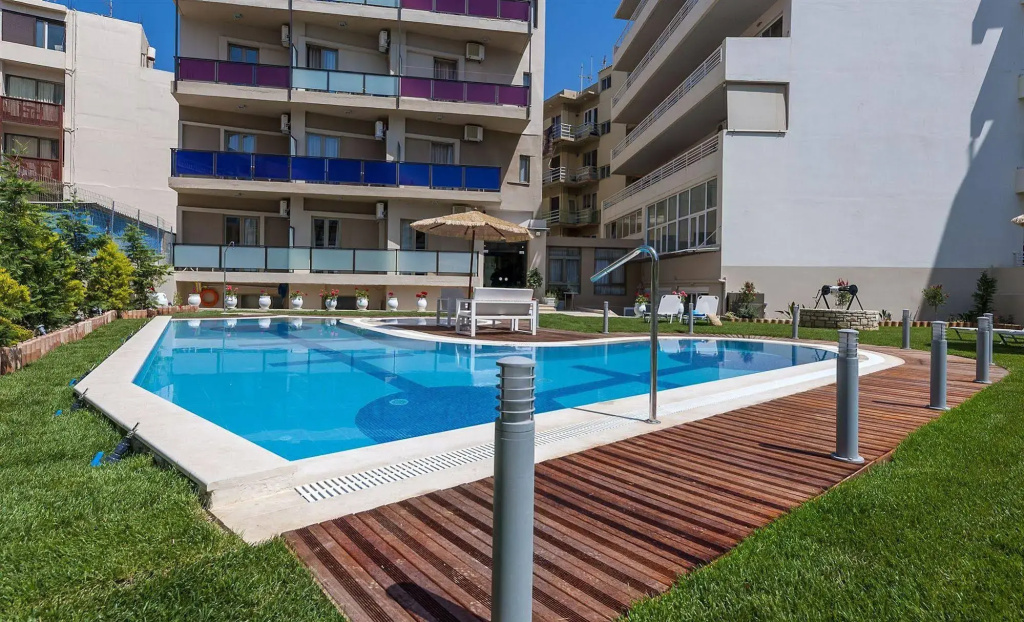 Leonidas Hotel & Apartments - Général