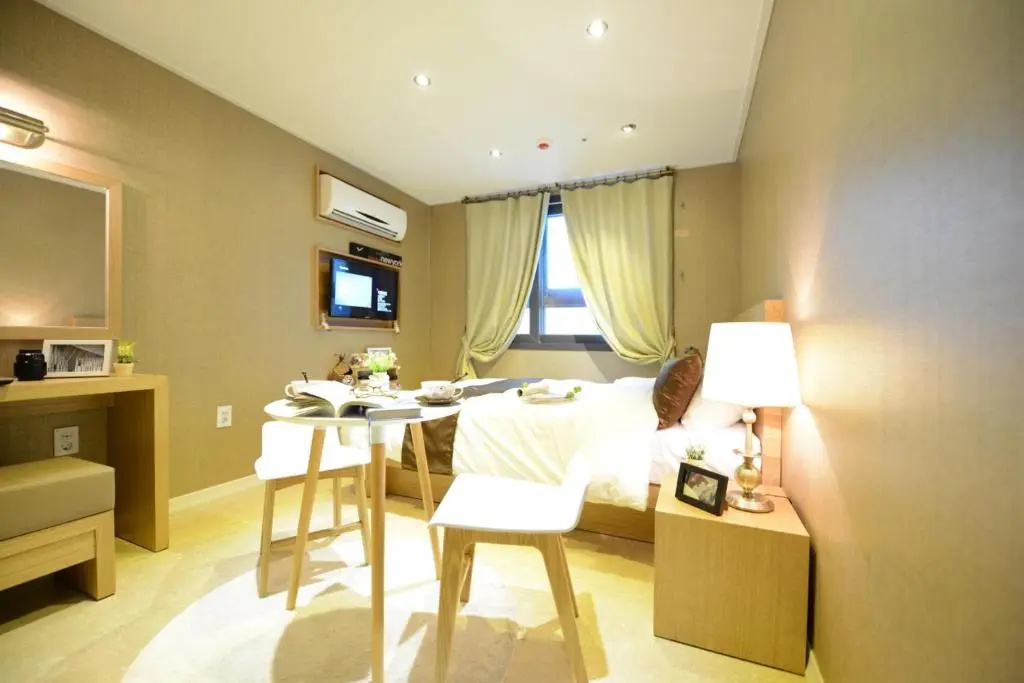 Hotel Graytone Dunsan - Chambres