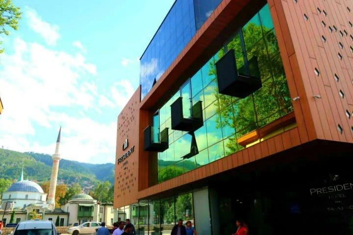 Hotel President Sarajevo - Chambres