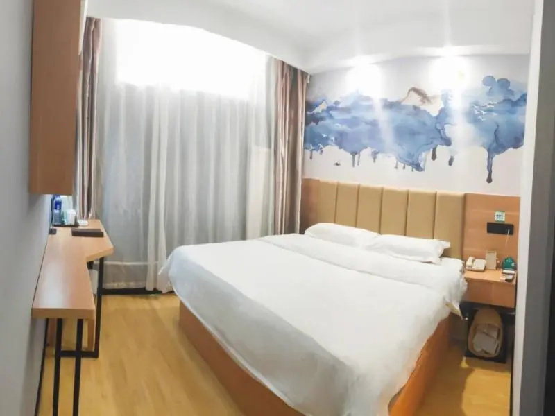 GreenTree Inn Taiyuan Hanxiguan Street Wanda Mansion Shell Hotel - Chambres