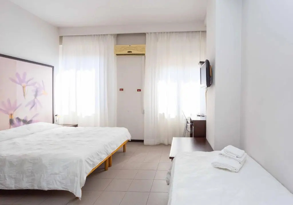 Hotel Solarium - Chambres