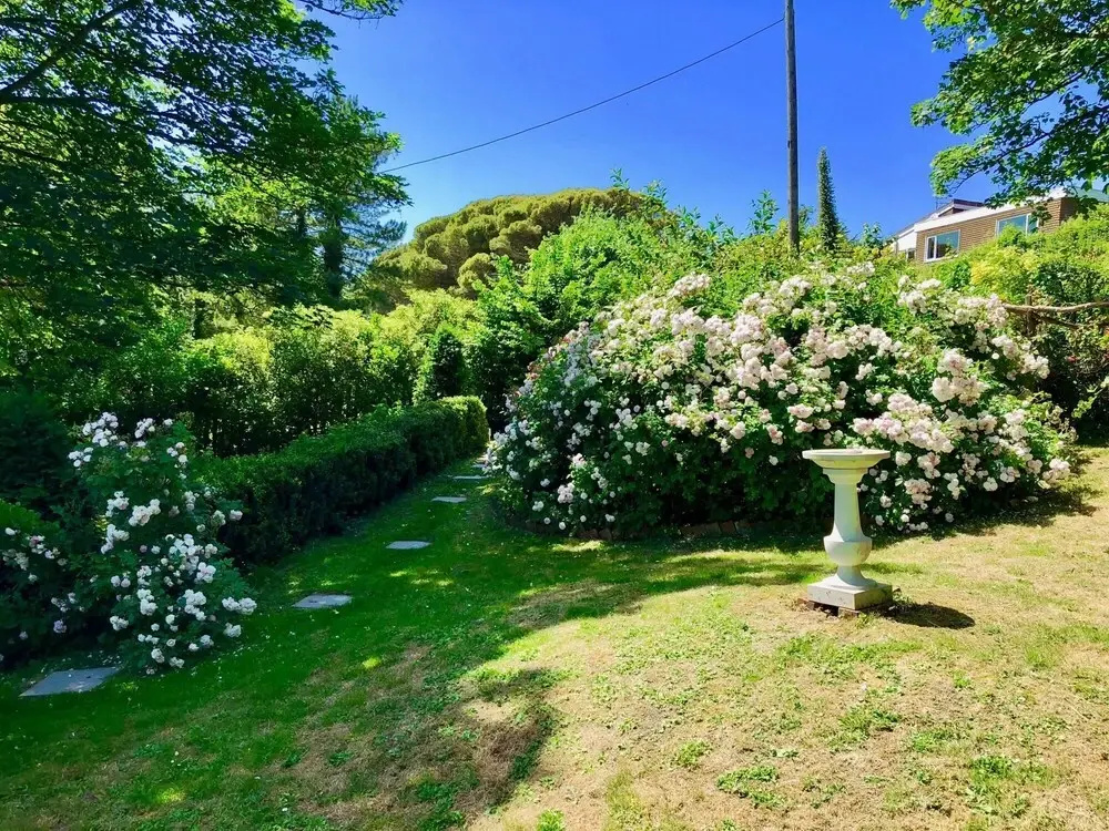 2 Old Park is an Enchanting Coastal Cottage Moments From the Beach