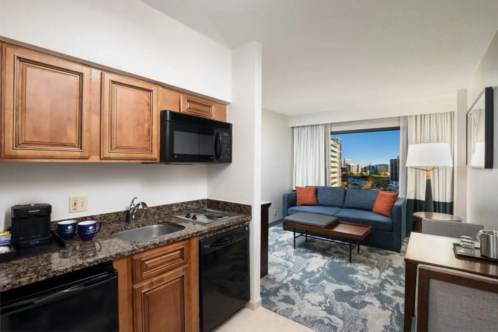 DoubleTree by Hilton Houston Medical Center Hotel & Suites - Chambres