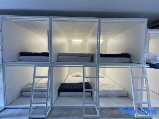 Bed in Dorm