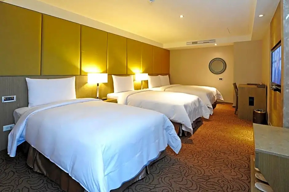 International Citizen Hotel - Chambres